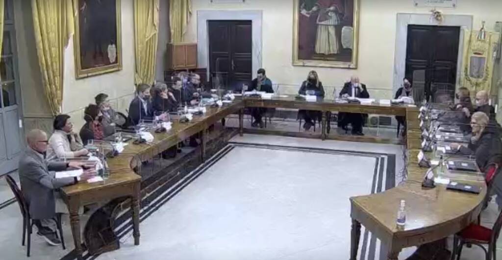 Consiglio Comunale Sarzana 15 dicembre 2021