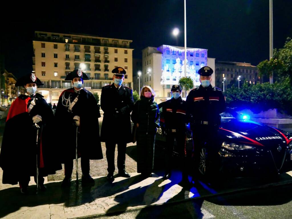 Operazioni Speciali - Portachiavi Alfa Romeo Giulia Carabinieri