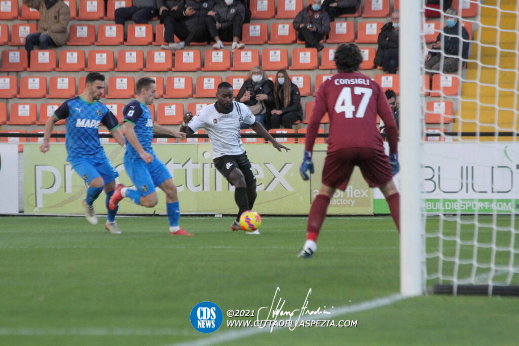 SPEZIA - SASSUOLO 2-2 (05/12/2021)