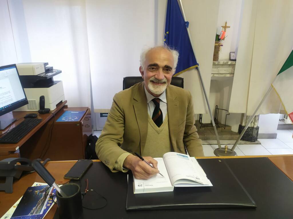 Il direttore della sezione spezzina dell'Ufficio scolastico regionale Roberto Peccenini