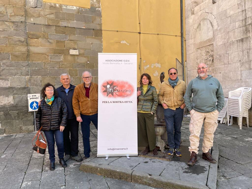 I soci fondatori dell'associazione "InSarzana"