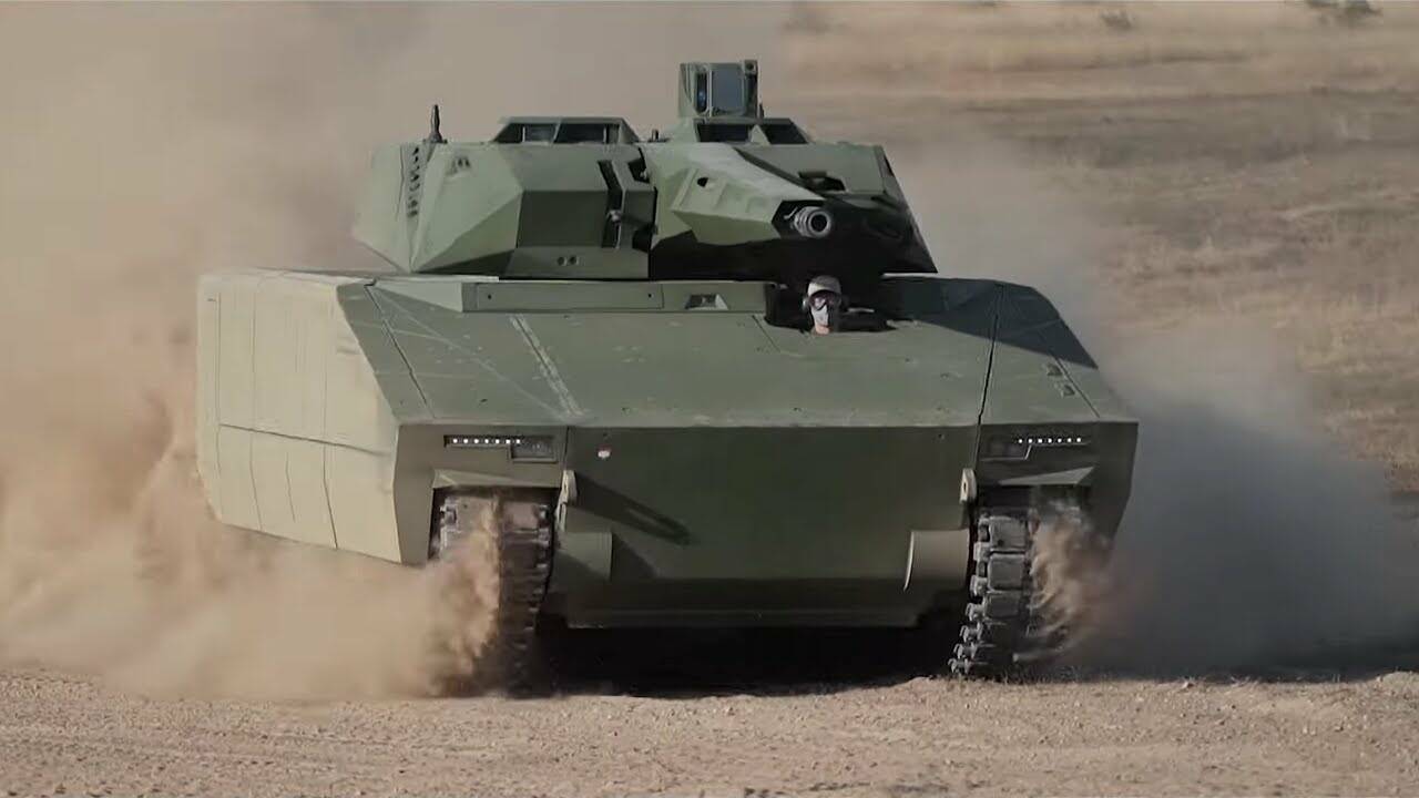 Il carro Lynx - rheinmetall-defence.com