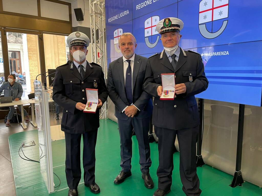 Polizia locale premiazioni genova