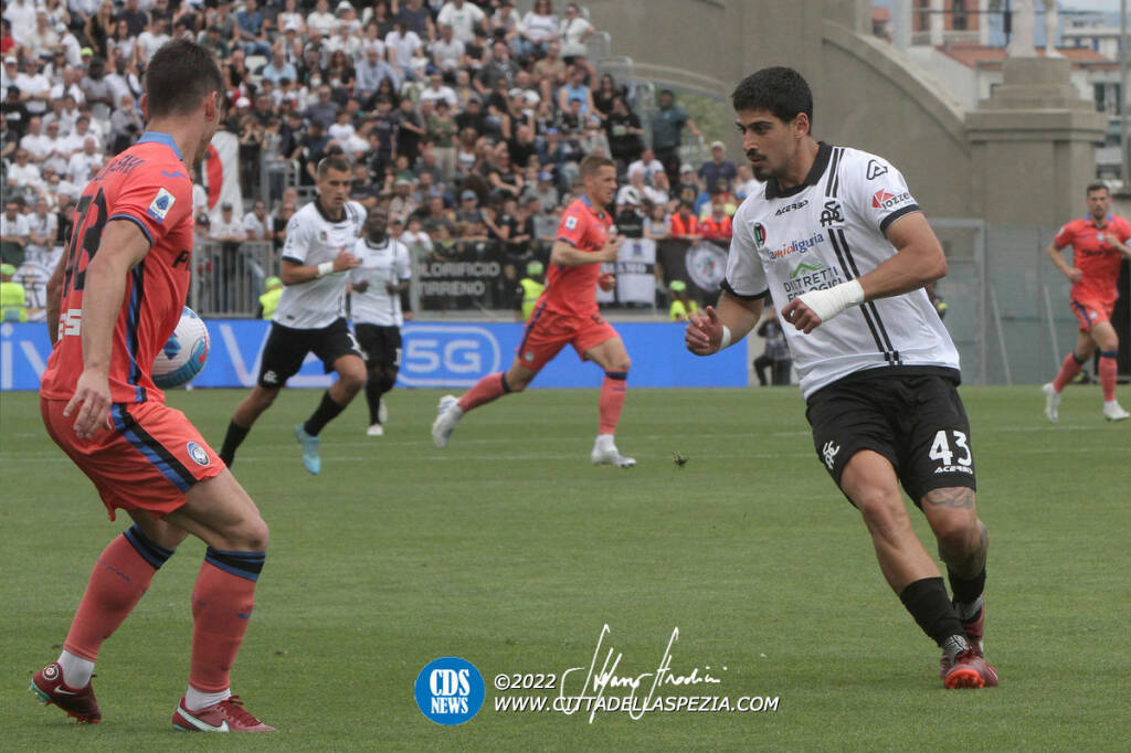 SPEZIA - ATALANTA 1-3 (08/05/2022)