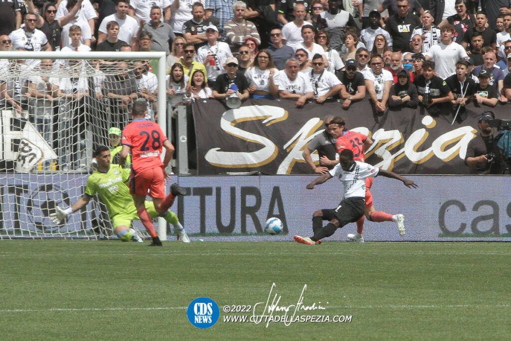 SPEZIA - ATALANTA 1-3 (08/05/2022)