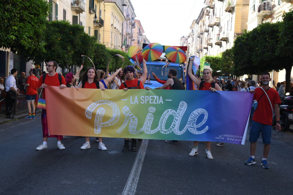 La Spezia Pride, foto di Luca Giacopinelli