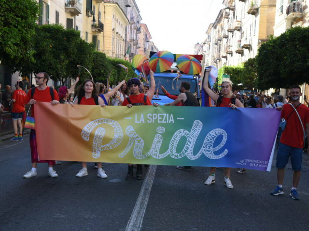 La Spezia Pride, foto di Luca Giacopinelli