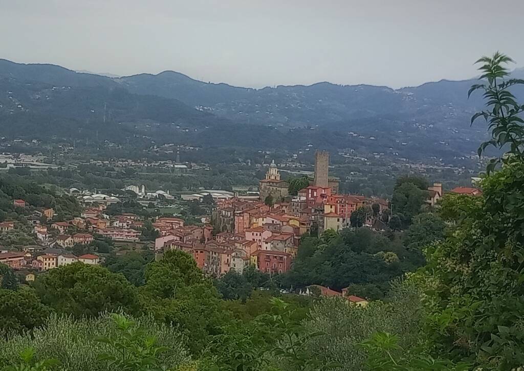 Arcola vista da Baccano