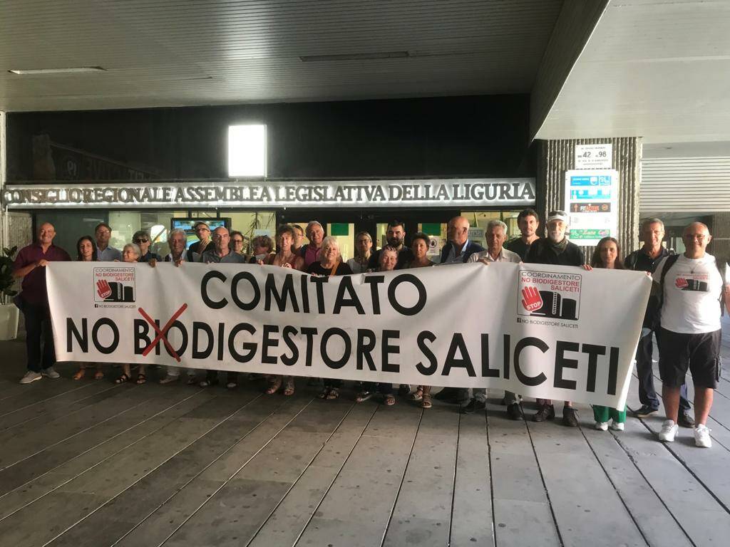 Attivisti a Genova