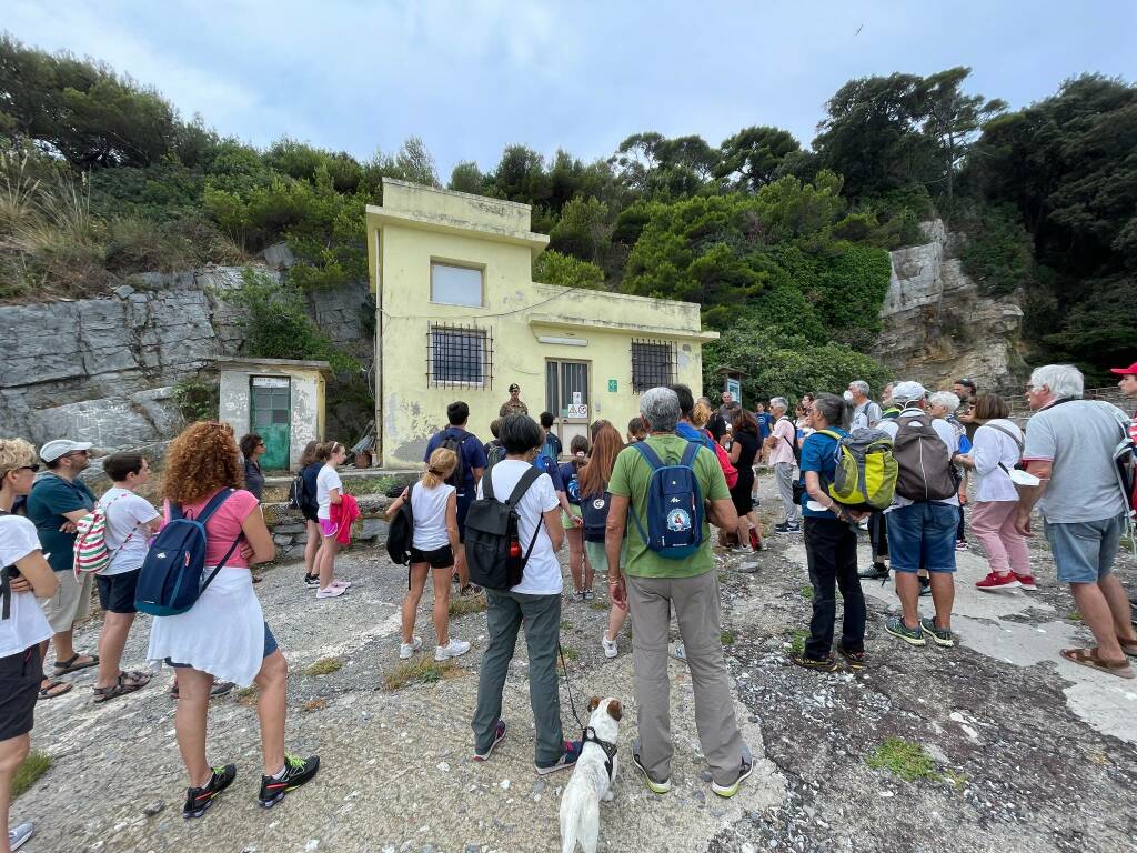 Bioblitz all'Isola del Tino