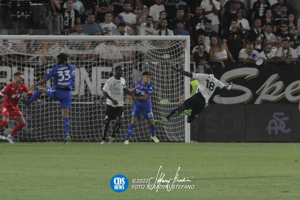 14/08/2022 SERIE A : SPEZIA - EMPOLI 1-0