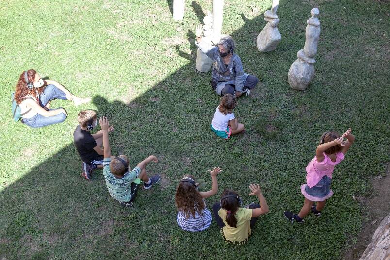 Bambini al Festival della Mente