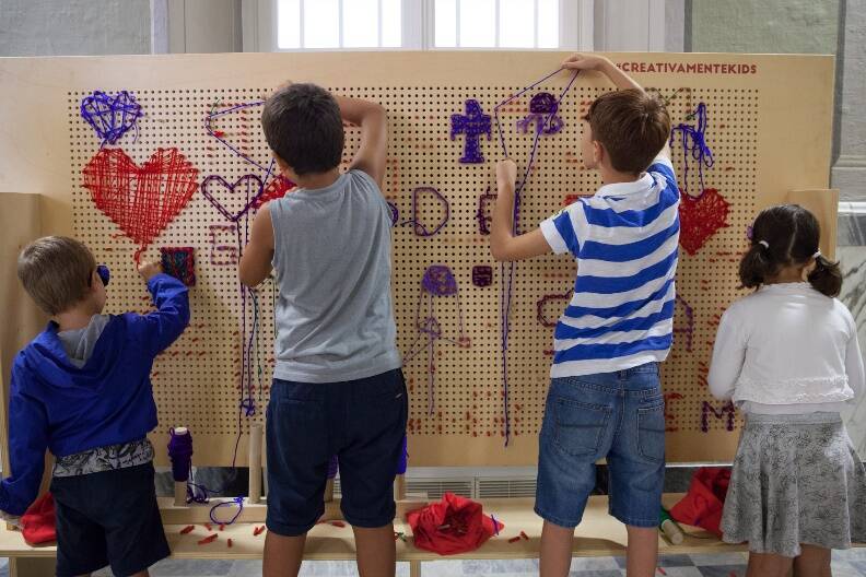 Bambini al Festival della Mente