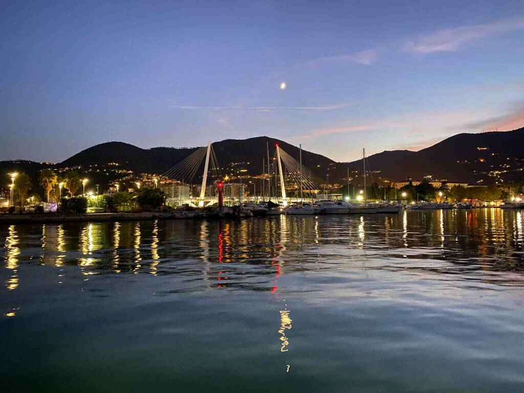 Il ponte del Mirabello visto dall'Assonautica