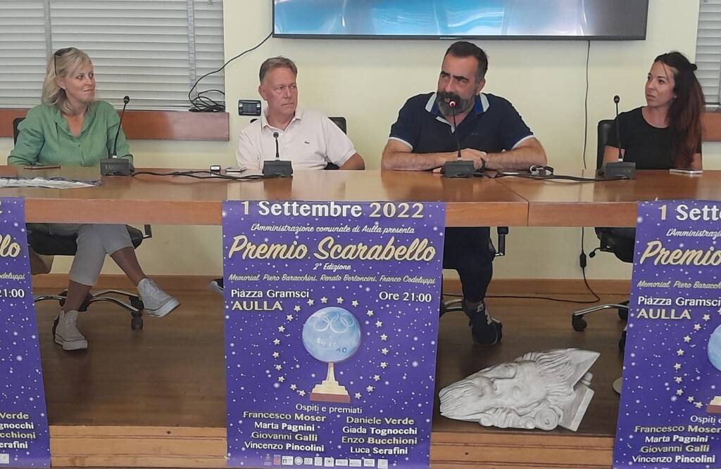 Premio Scarabello, la conferenza stampa di presentazione