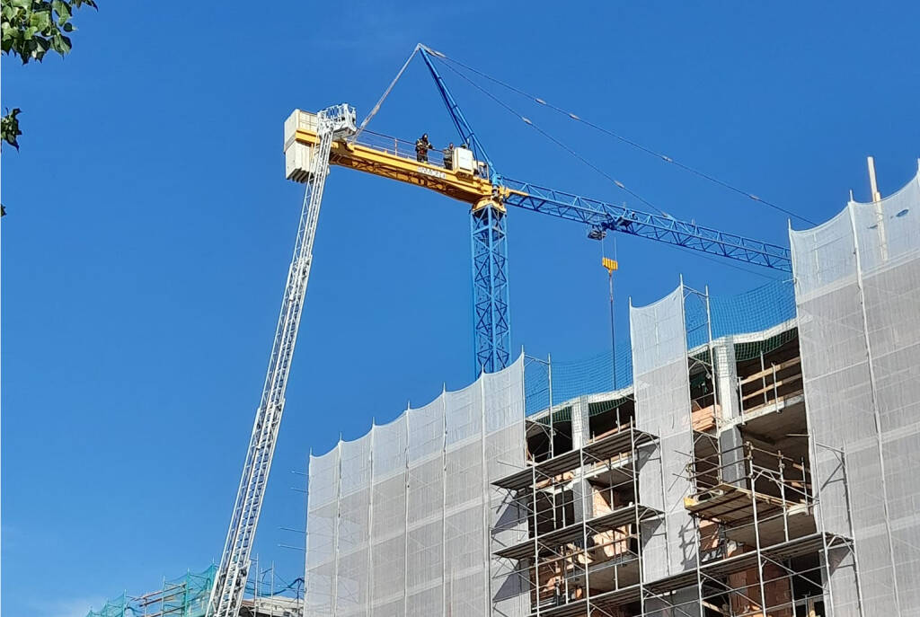 Protesta al cantiere di Via Fontevivo (26/08/2022)