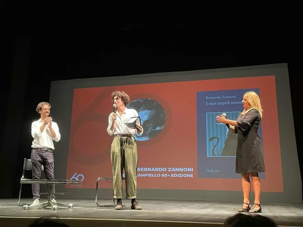 I miei stupidi intenti - Bernardo Zannoni - MILANO INCONTRA