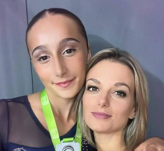 Rachele Bianchi argento ai Campionati europei di pattinaggio artistico