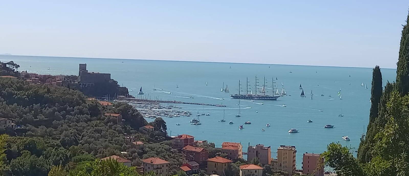 Royal Clipper a Lerici