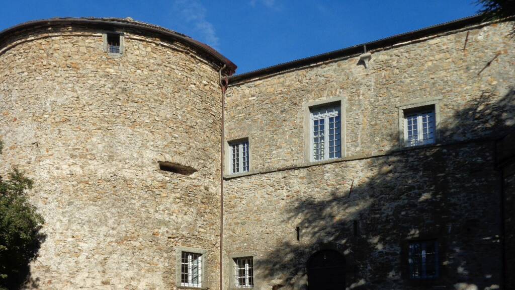 Rocchetta Vara, il castello di Suvero (2022) (foto Giorgio Pagano)