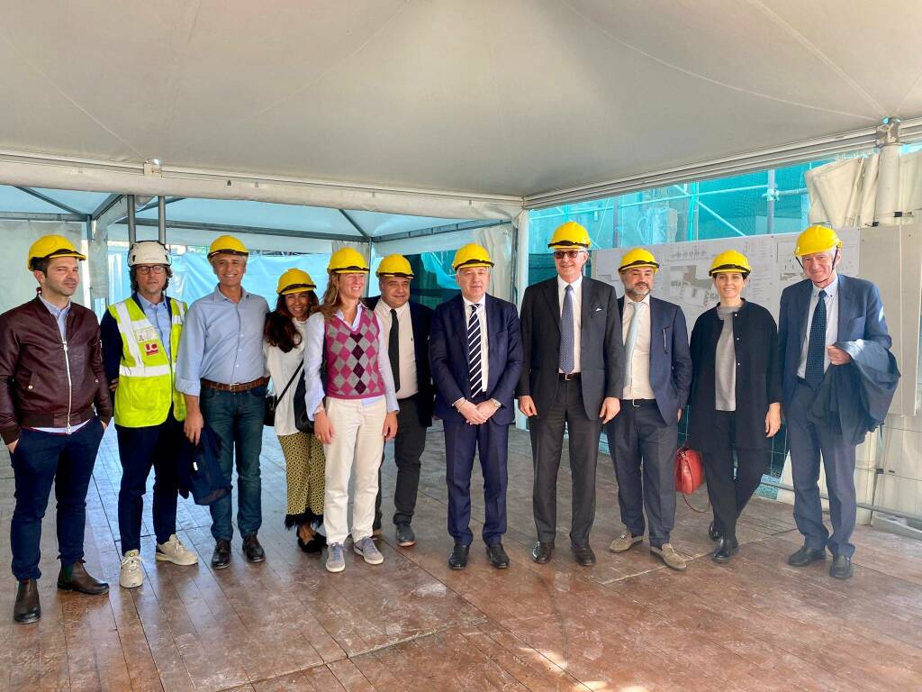 I lavori sono arrivati al tetto, palazzine social housing di Montepertico pronte entro giugno 2023