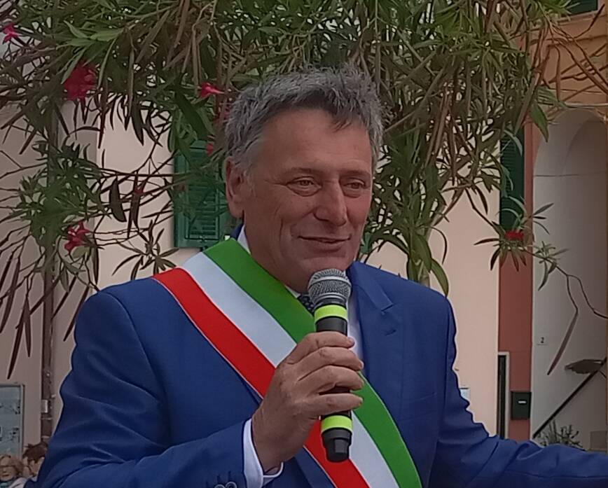 Il sindaco di Lerici, Leonardo Paoletti