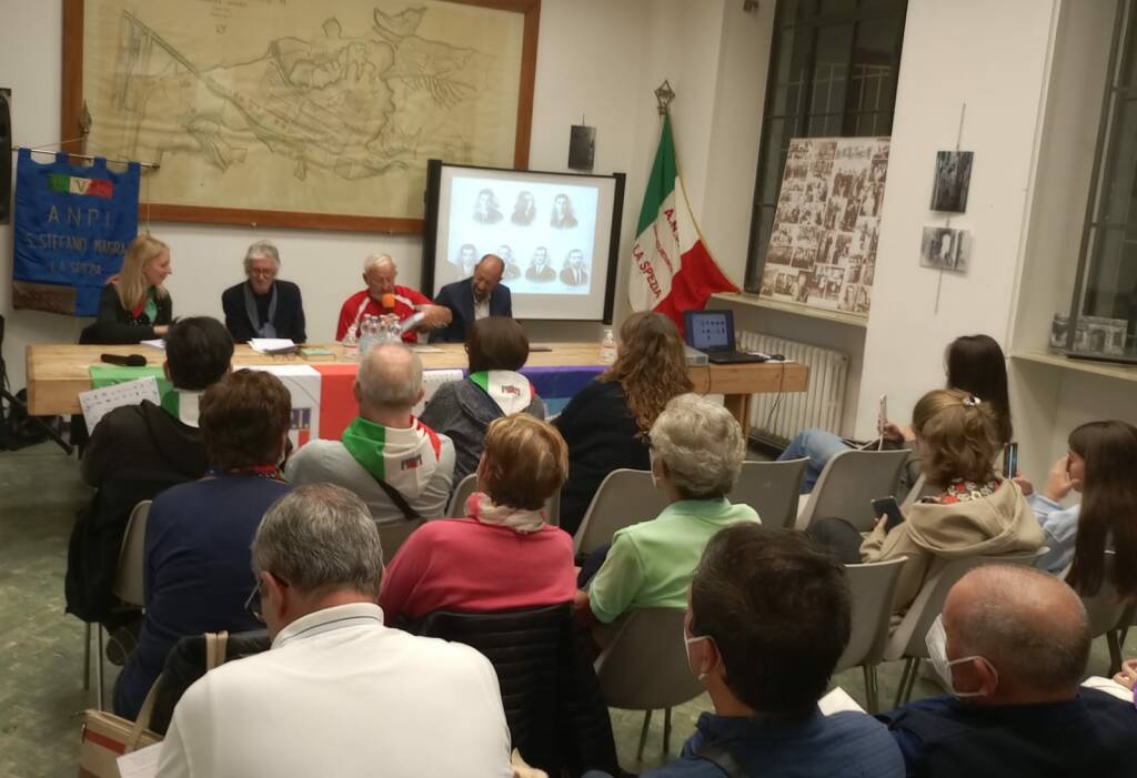 L'evento inaugurale della Biennale della Resistenza 2022