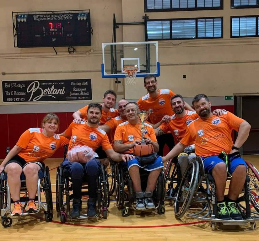 Supercoppa Uisp Basket in carozzina