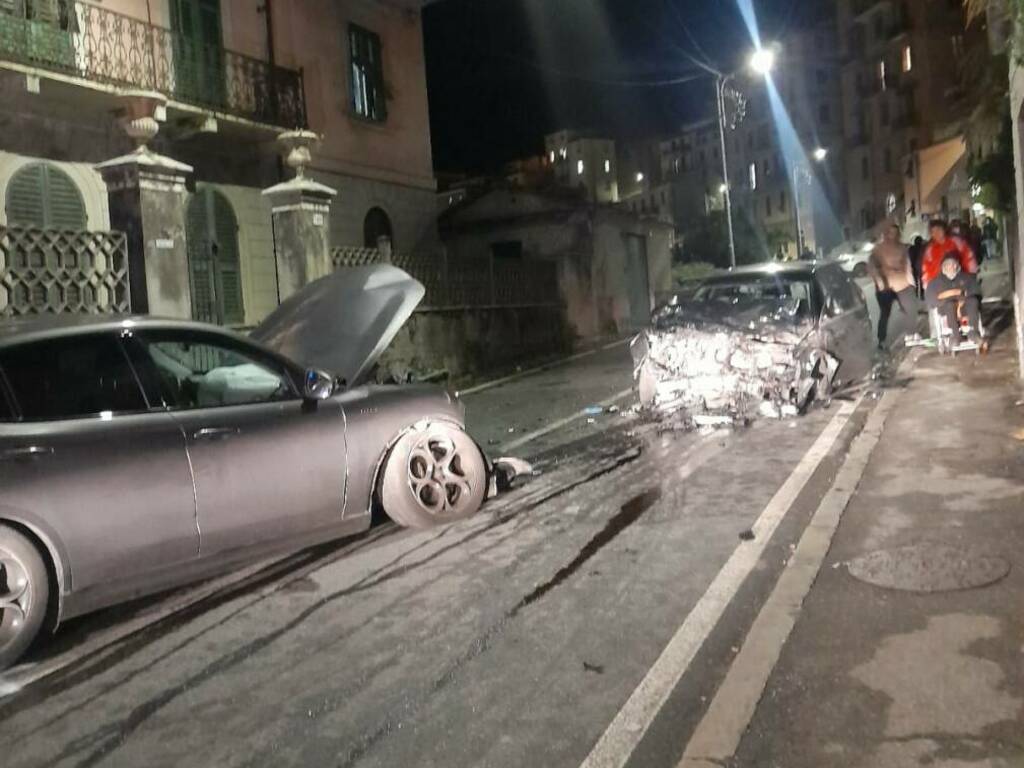 Incidente sulla Napoleonica