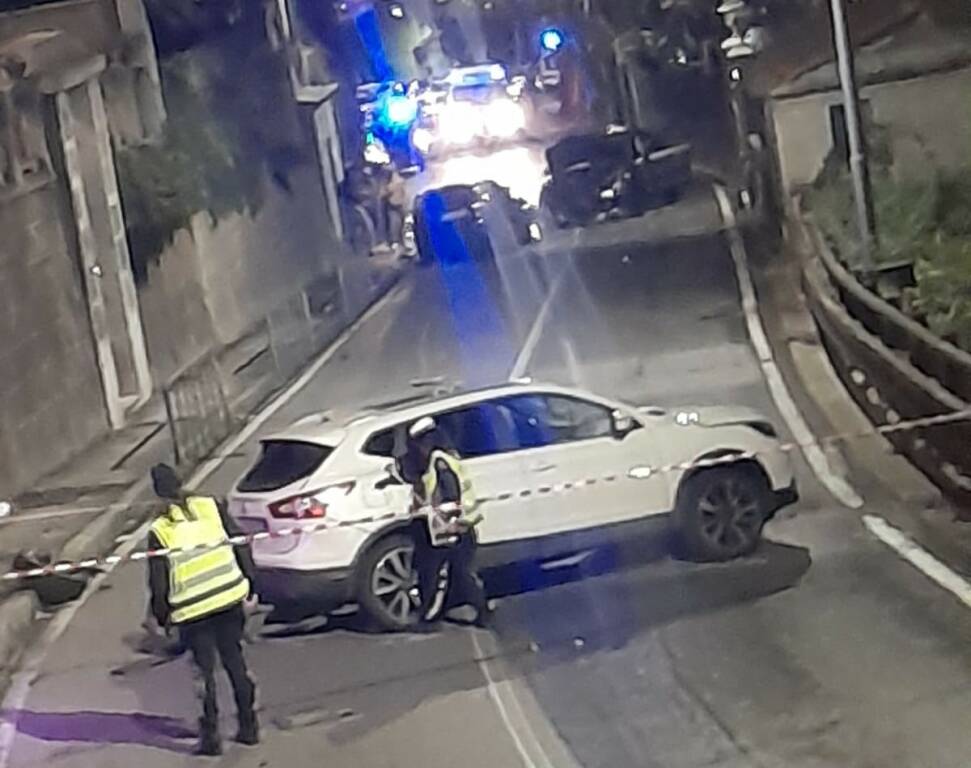 Incidente sulla Napoleonica