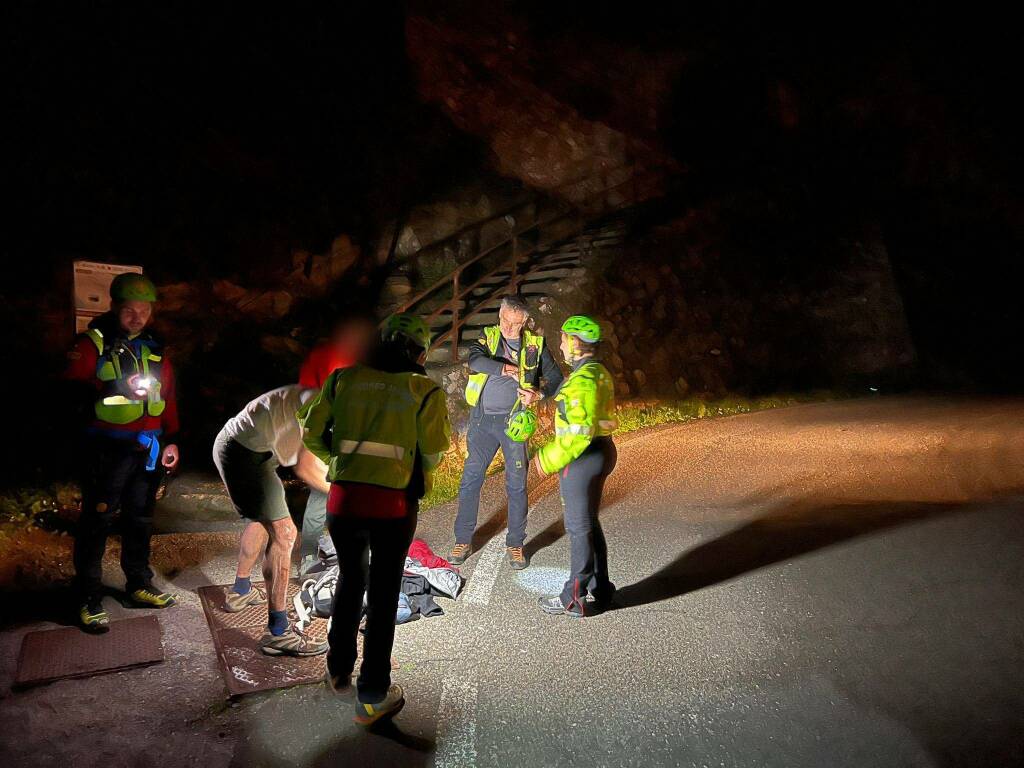 Turisti soccorsi sui sentieri delle Cinque Terre