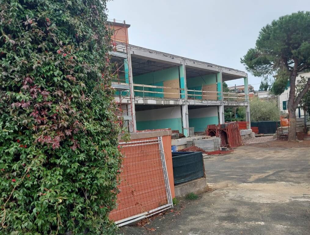 Un'immagine dal cantiere della Mantegazza allegato alla nota stampa del Pd di Lerici