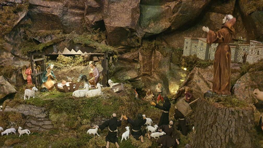 A Monterosso per un anno il presepe celebrerà gli Ottocento anni del presepio di San Francesco