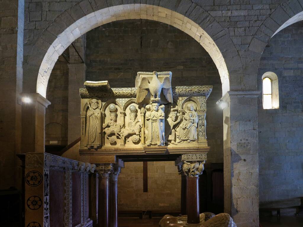 Barga, Duomo, la Natività (2018) (foto Giorgio Pagano)