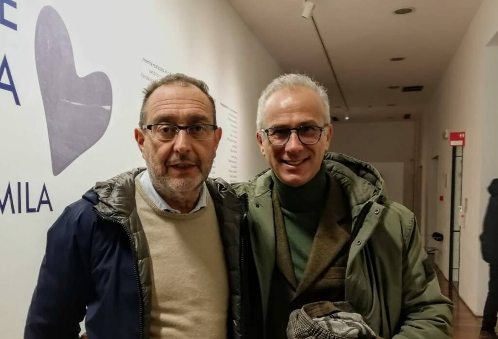 Dino Falugiani e Andrea Frau