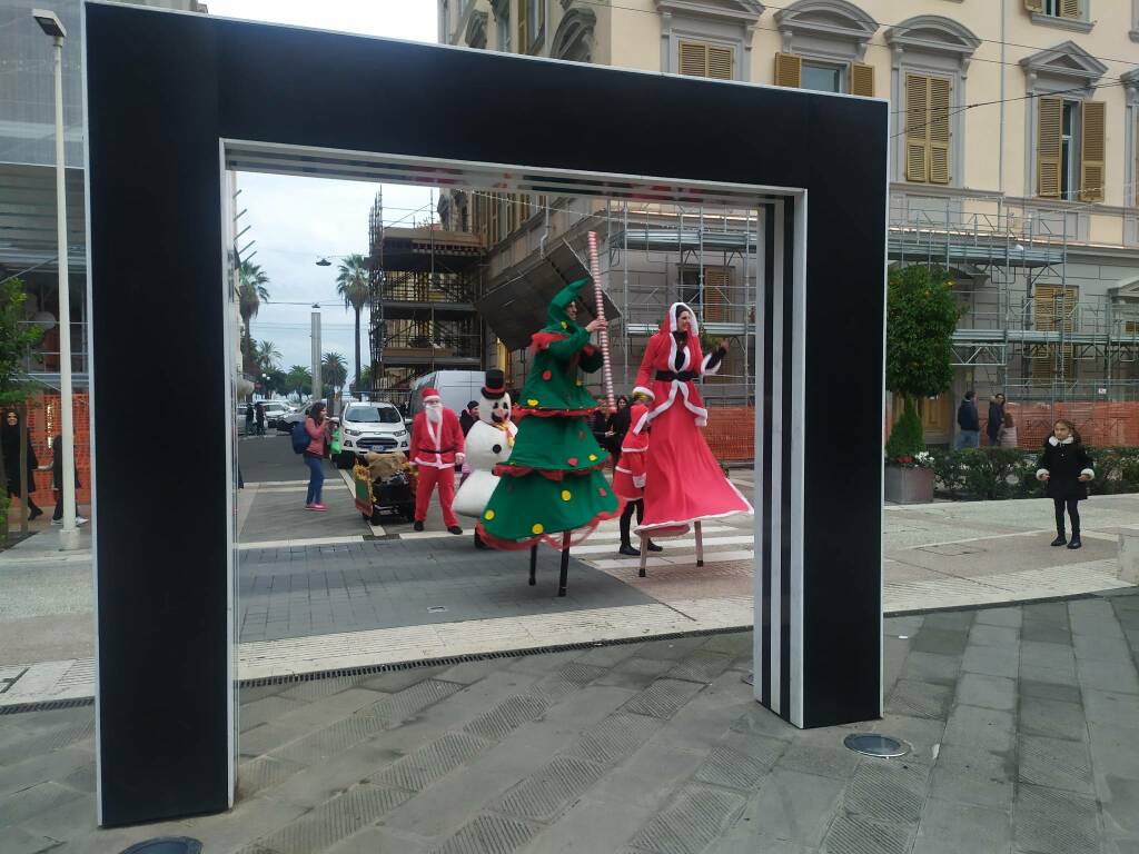 Il periodo delle feste in centro città alla Spezia