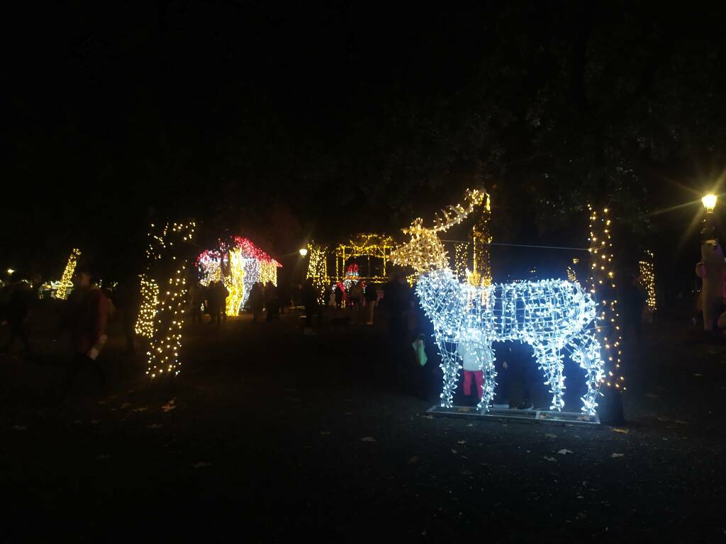 Il periodo delle feste in centro città alla Spezia