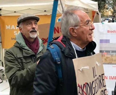 Rino Tortorelli e Carlo Ruocco