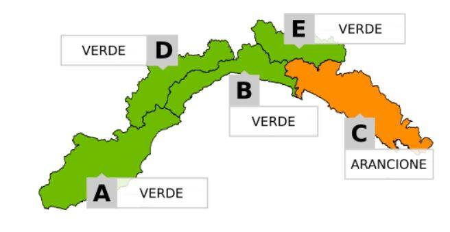 Allerta meteo (08/01/2023)