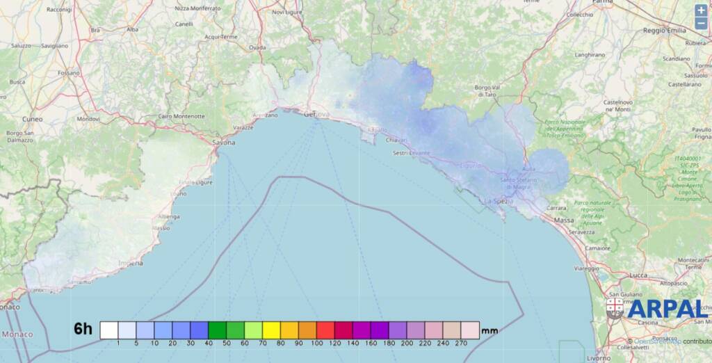 Allerta meteo (08/01/2023)