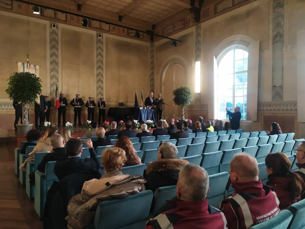 Festa anniversario fondazione Corpo Polizia locale 