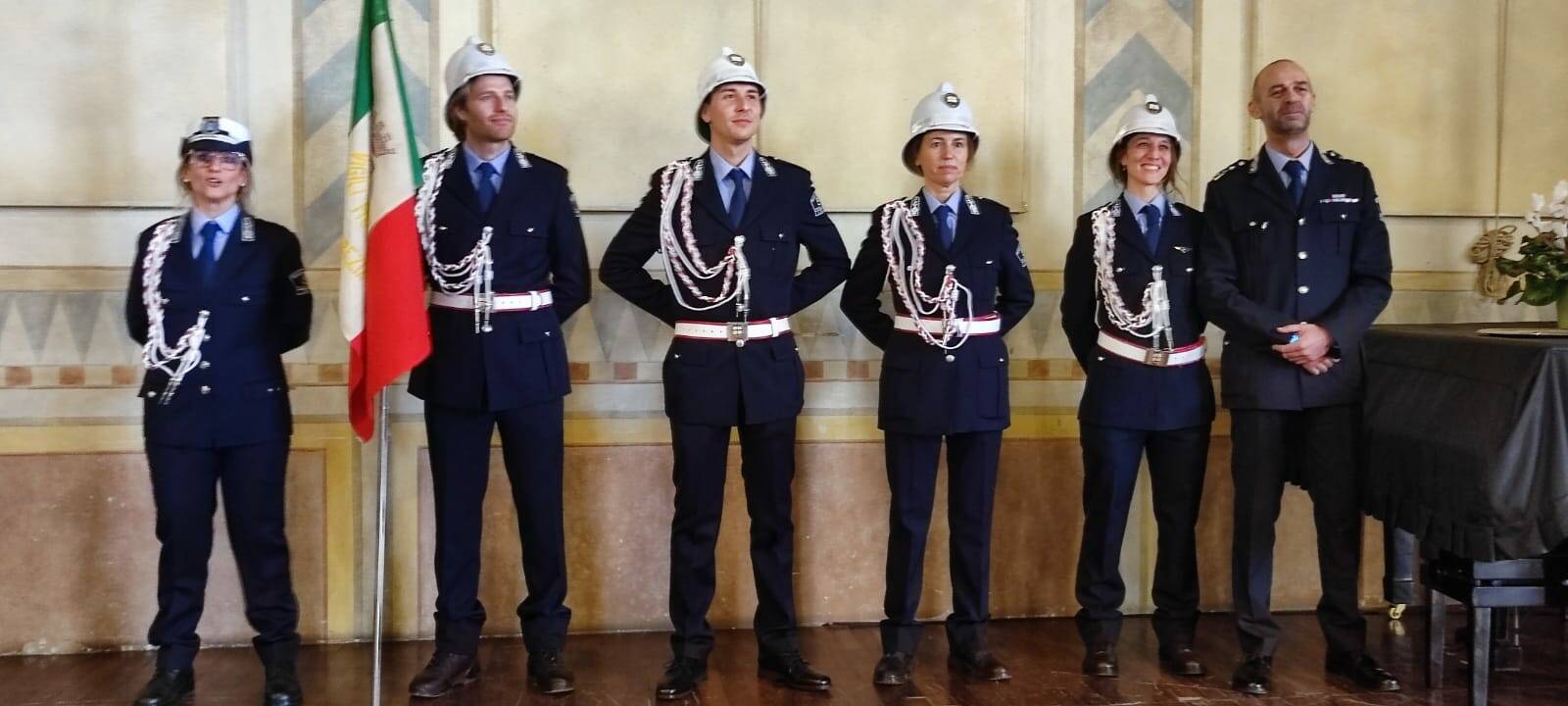 Festa anniversario fondazione Corpo Polizia locale 