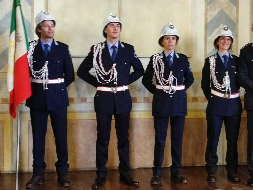 Festa anniversario fondazione Corpo Polizia locale 