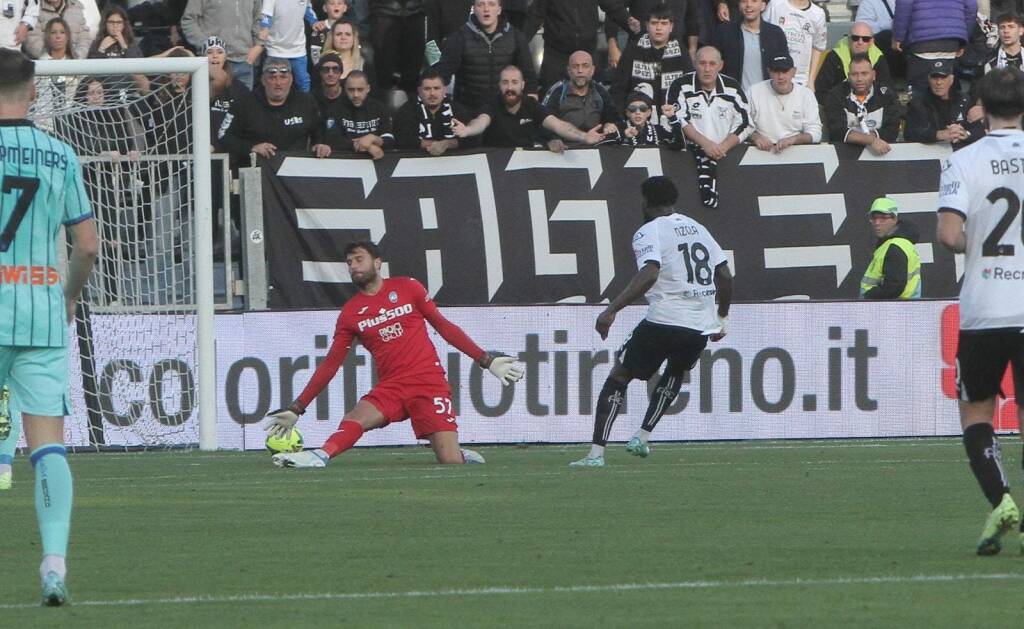 Il gol di Nzola