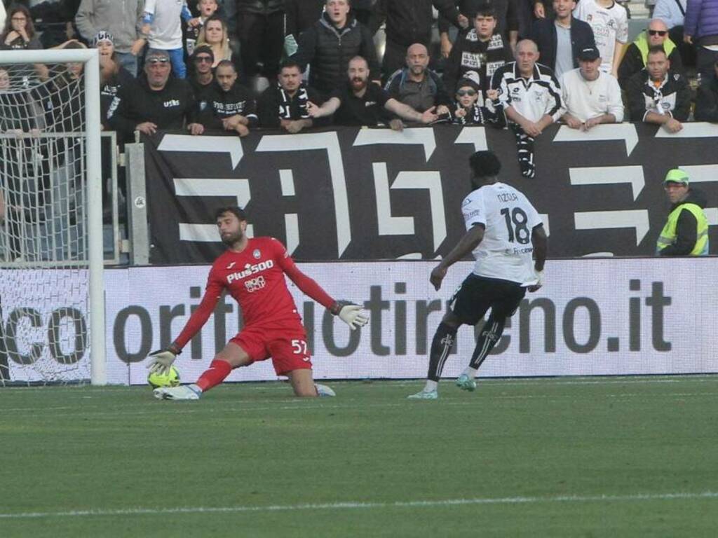 Il gol di Nzola