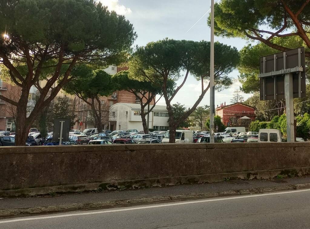 Il parcheggio di Porta Parma a Sarzana