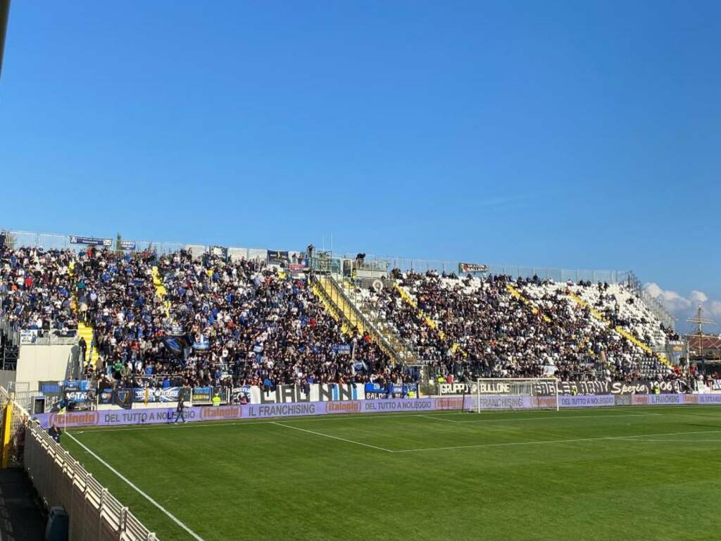 La curva Piscina con i nuovi corner