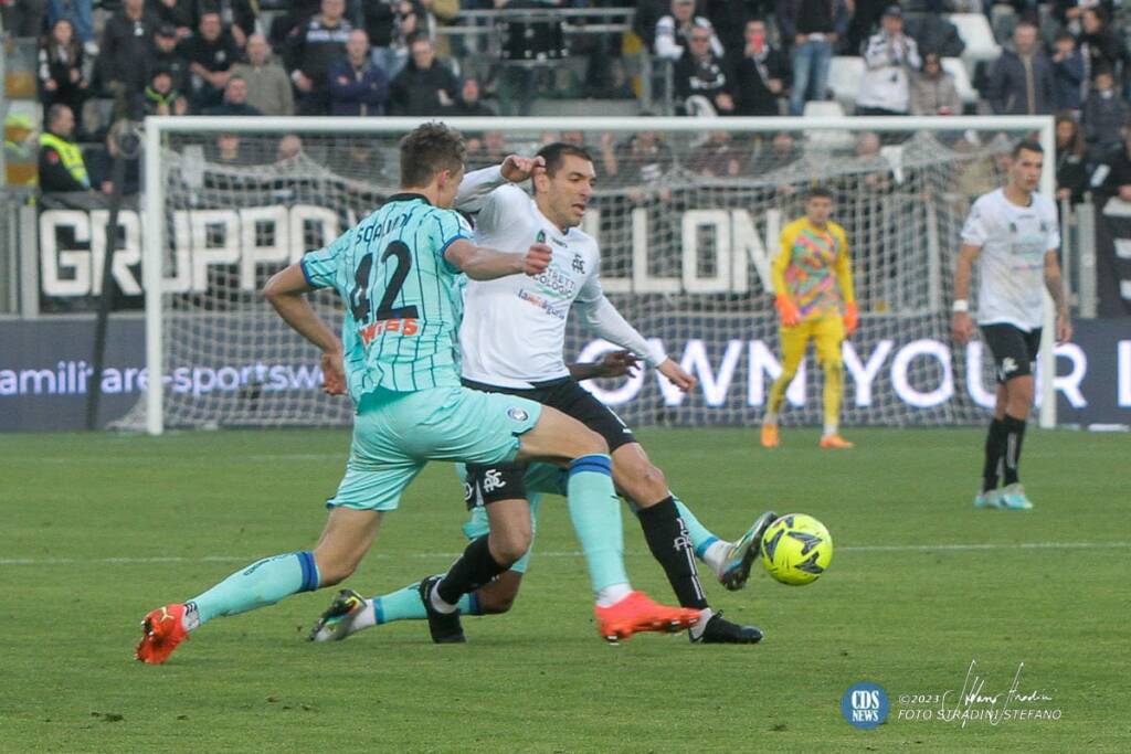 Spezia-Atalanta 2-2