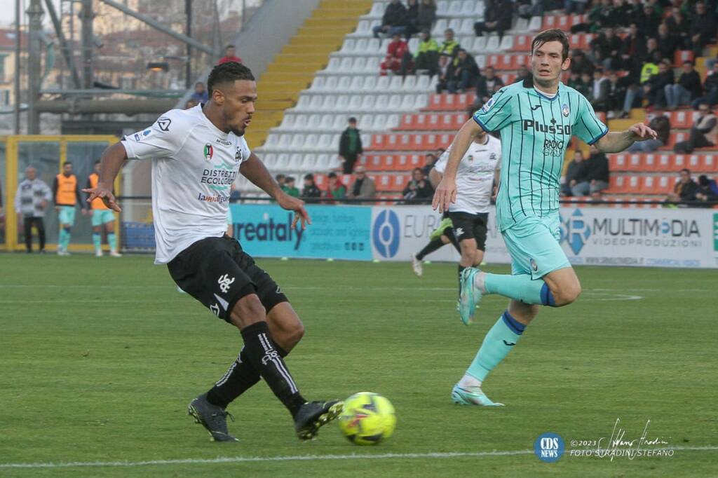 Spezia-Atalanta 2-2, Kelvin Amian