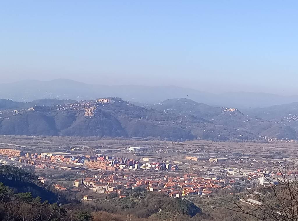 La piana di Santo Stefano e Vezzano